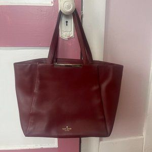 Red Kate Spade Tote